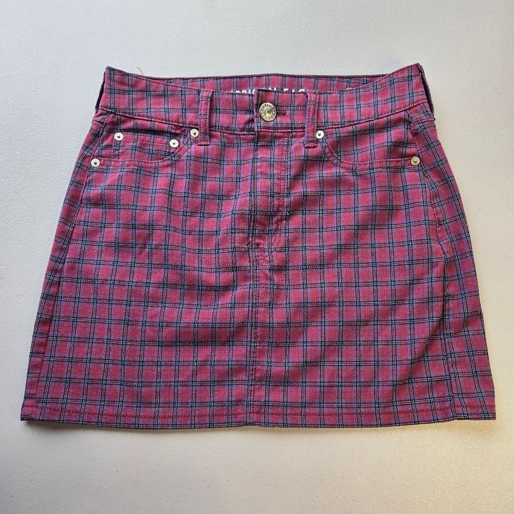 American Eagle Plaid Women's Skirt